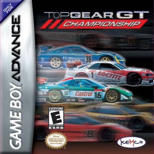 TOP GEAR GT CHAMPIONSHIP - GBA