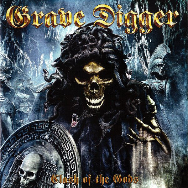 GRAVE DIGGER - CLASH OF THE GODS
