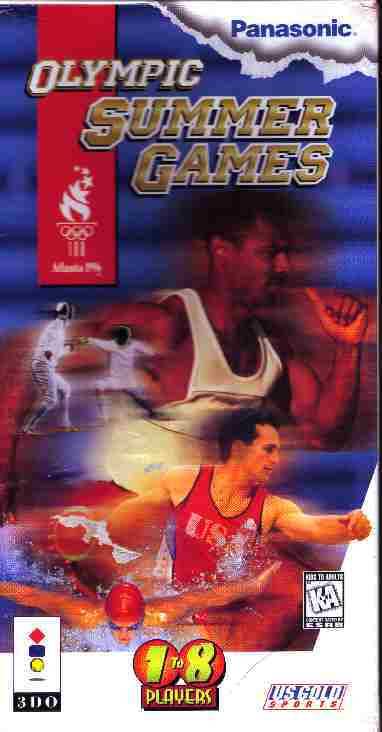 OLYMPIC SUMMER GAMES - 3DO