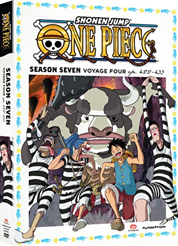 ONE PIECE (ANIME) - DVD-SEASON SEVEN: VOYAGE FOUR