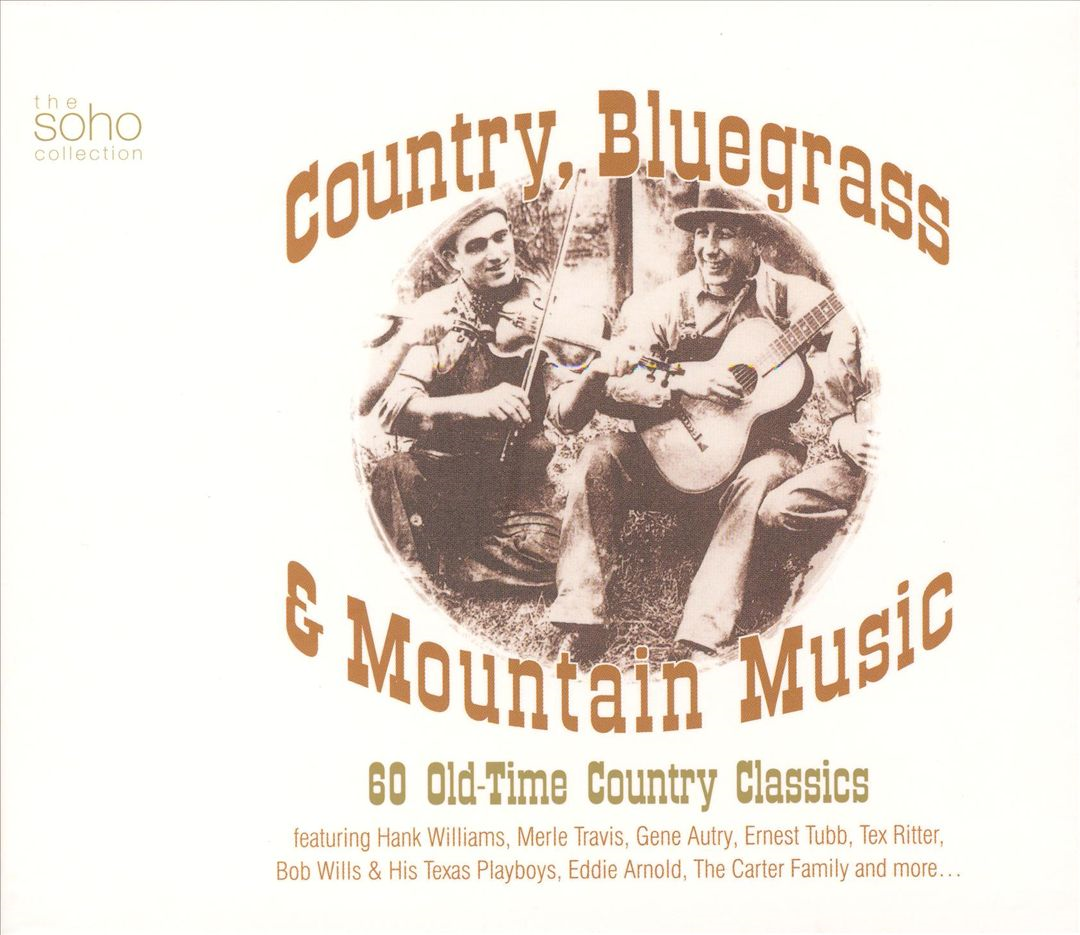 VARIOUS - COUNTRY BLUEGRASS & MOUNTAIN...