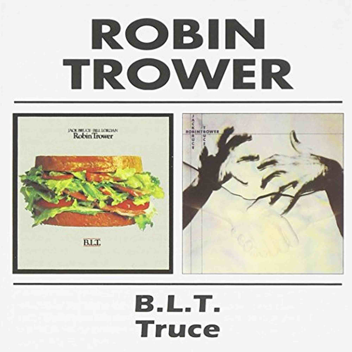 TROWER, ROBIN - B.L.T/TRUCE