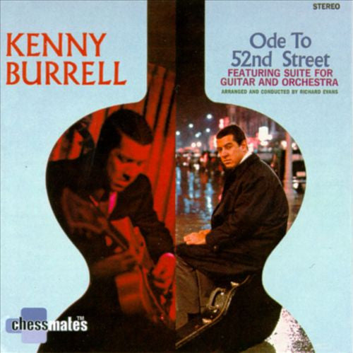 BURRELL, KENNY - ODE TO 52ND STREET