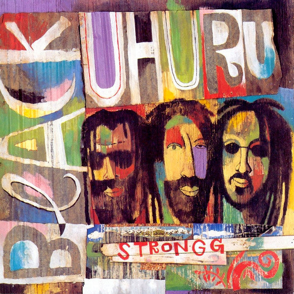 BLACK UHURU - STRONGG