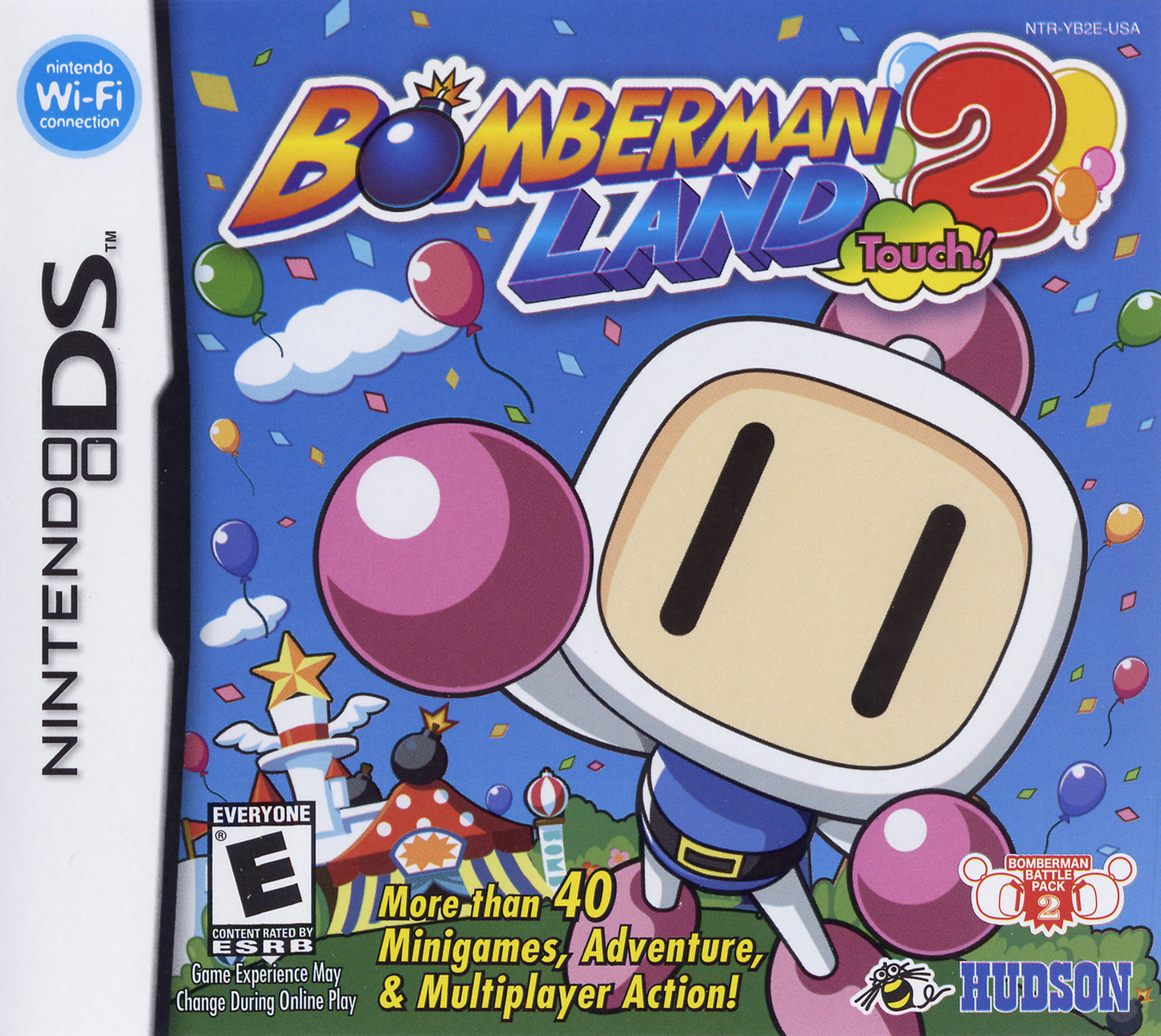 BOMBERMAN LAND: TOUCH! 2 (CARTRIDGE ONLY - DS