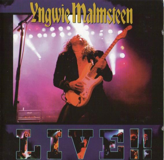 MALMSTEEN, YNGWIE - LIVE!!