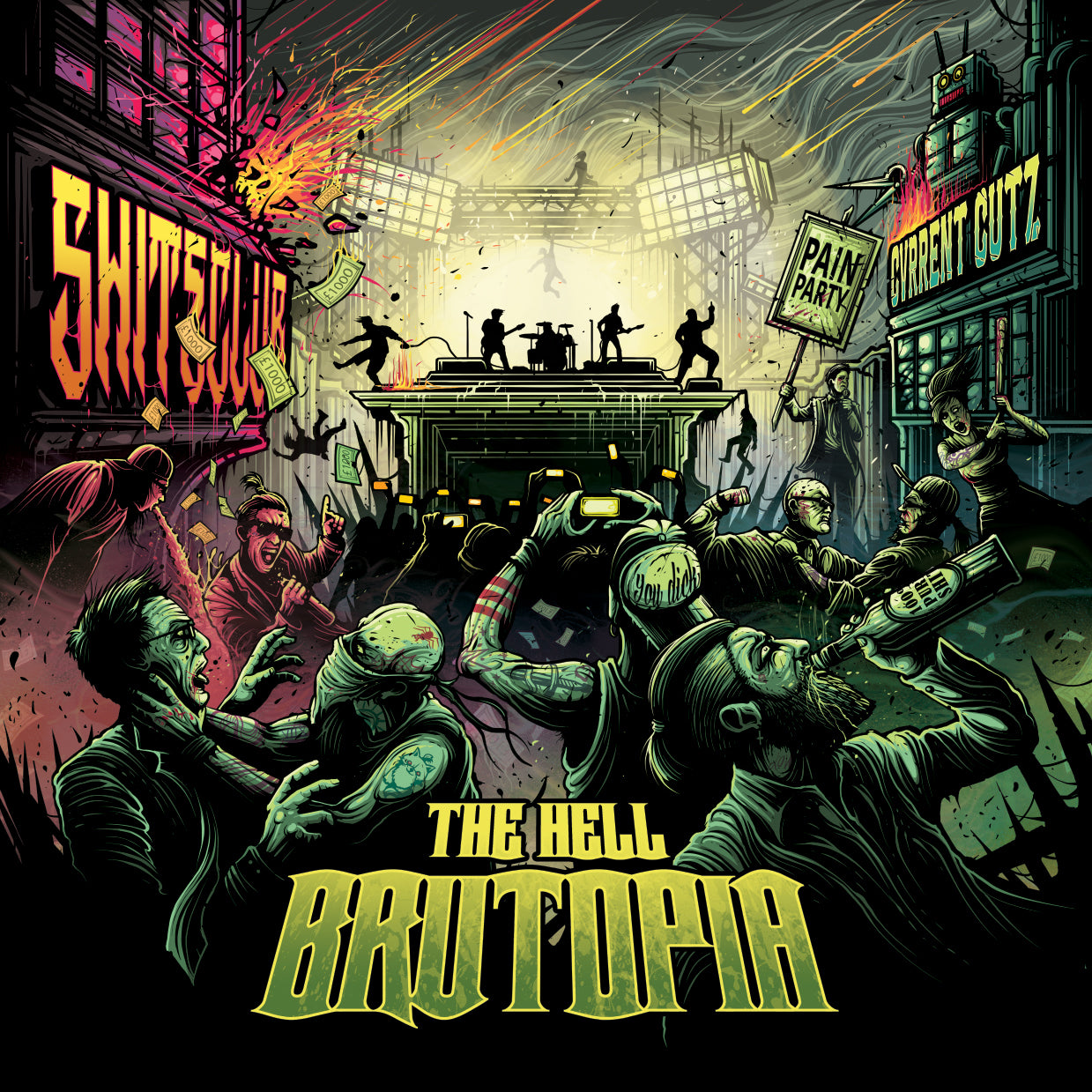 HELL - BRUTOPIA