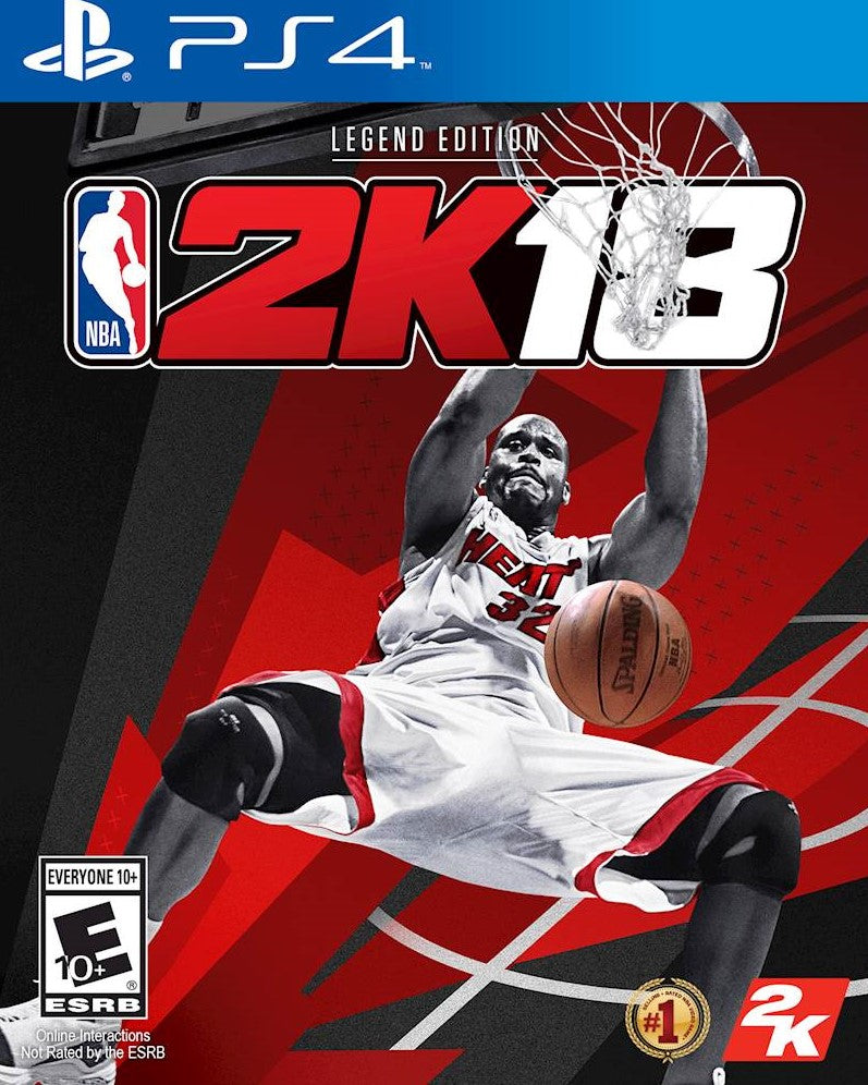 NBA 2K18 (LEGEND GOLD EDITION) - PS4