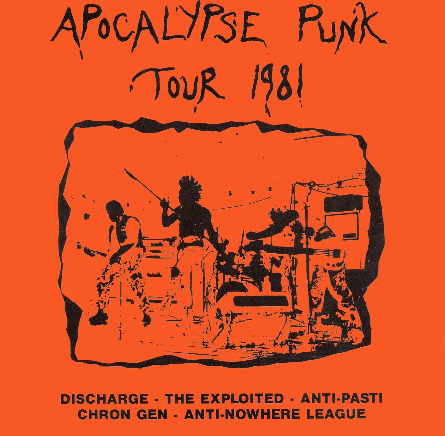 VARIOUS - APOCALYPSE PUNK TOUR 1981