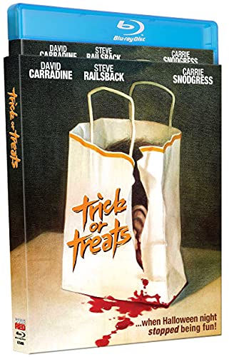 TRICK OR TREATS - BLU-CODE RED