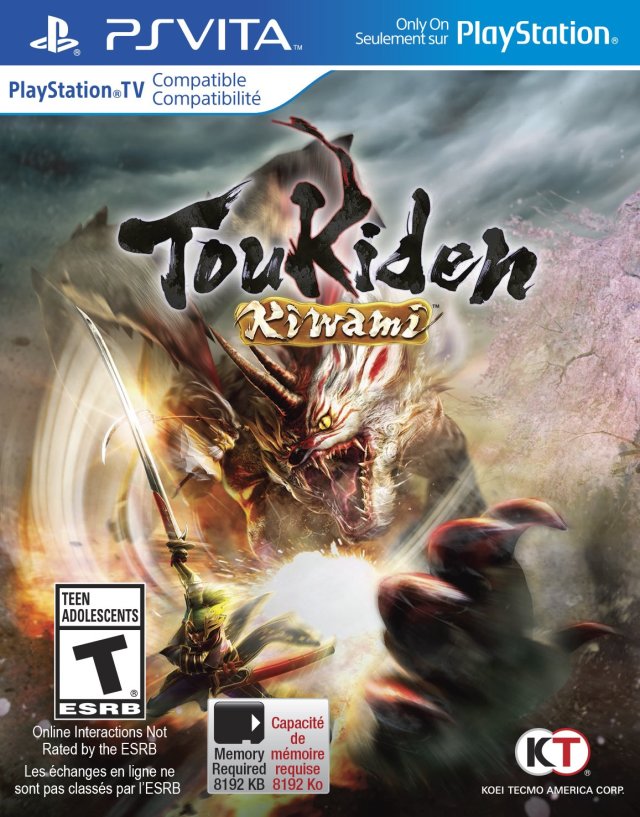 TOUKIDEN: KIWAMI - PSV