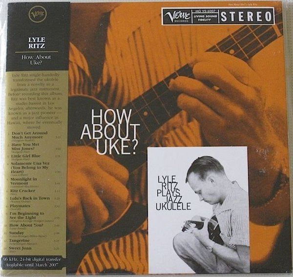 RITZ, LYLE - HOW ABOUT UKE? (REMASTERED)