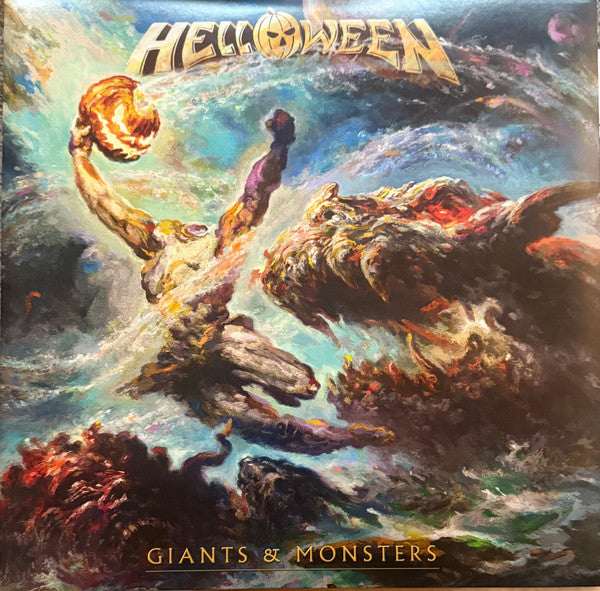HELLOWEEN - GIANTS & MONSTERS