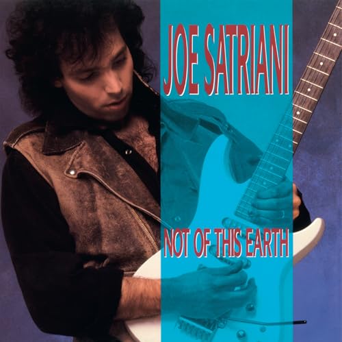 JOE SATRIANI - NOT OF THIS EARTH (40TH ANNIVERSARY) (RED VINYL)