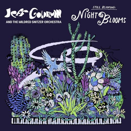 JEFF GOLDBLUM - NIGHT BLOOMS (VINYL)
