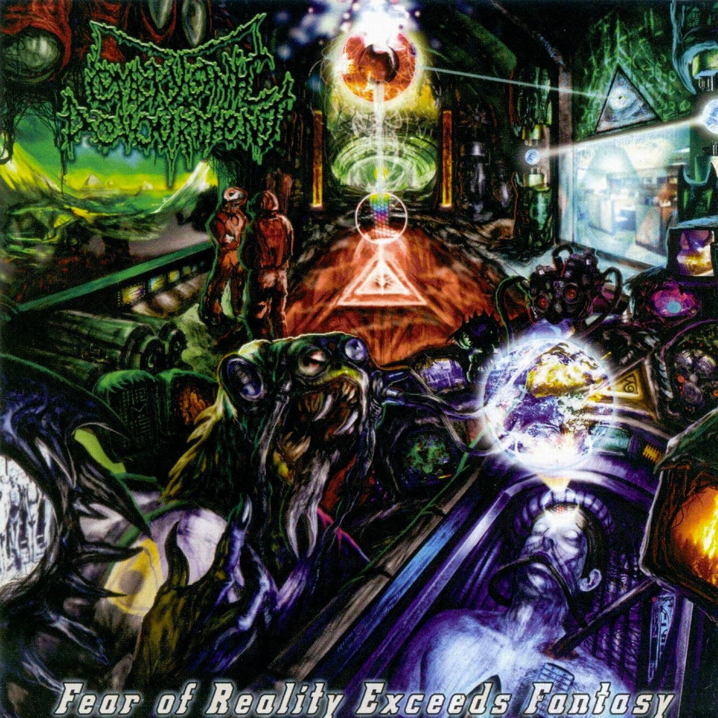 EMBRYONIC DEVOURMENT - FEAR OF REALITY EXCEEDS FANTASY