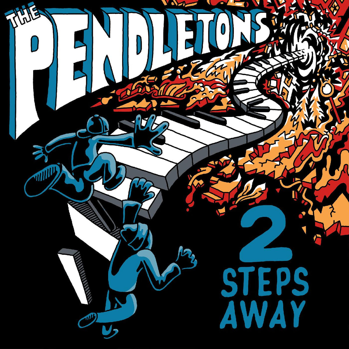PENDLETONS, THE - 2 STEPS AWAY