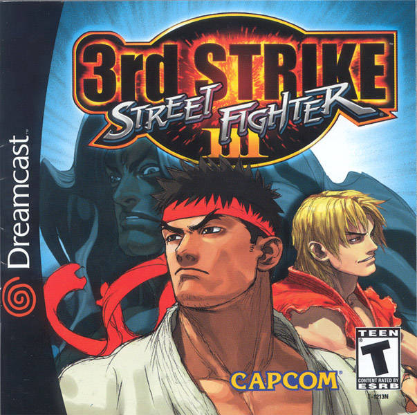 STREET FIGHTER III: THIRD STRIKE: FIGHT - DC