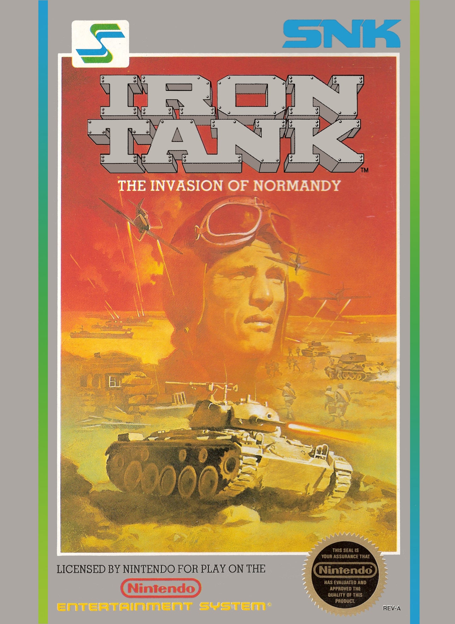 IRON TANK - NES (W/BOX)