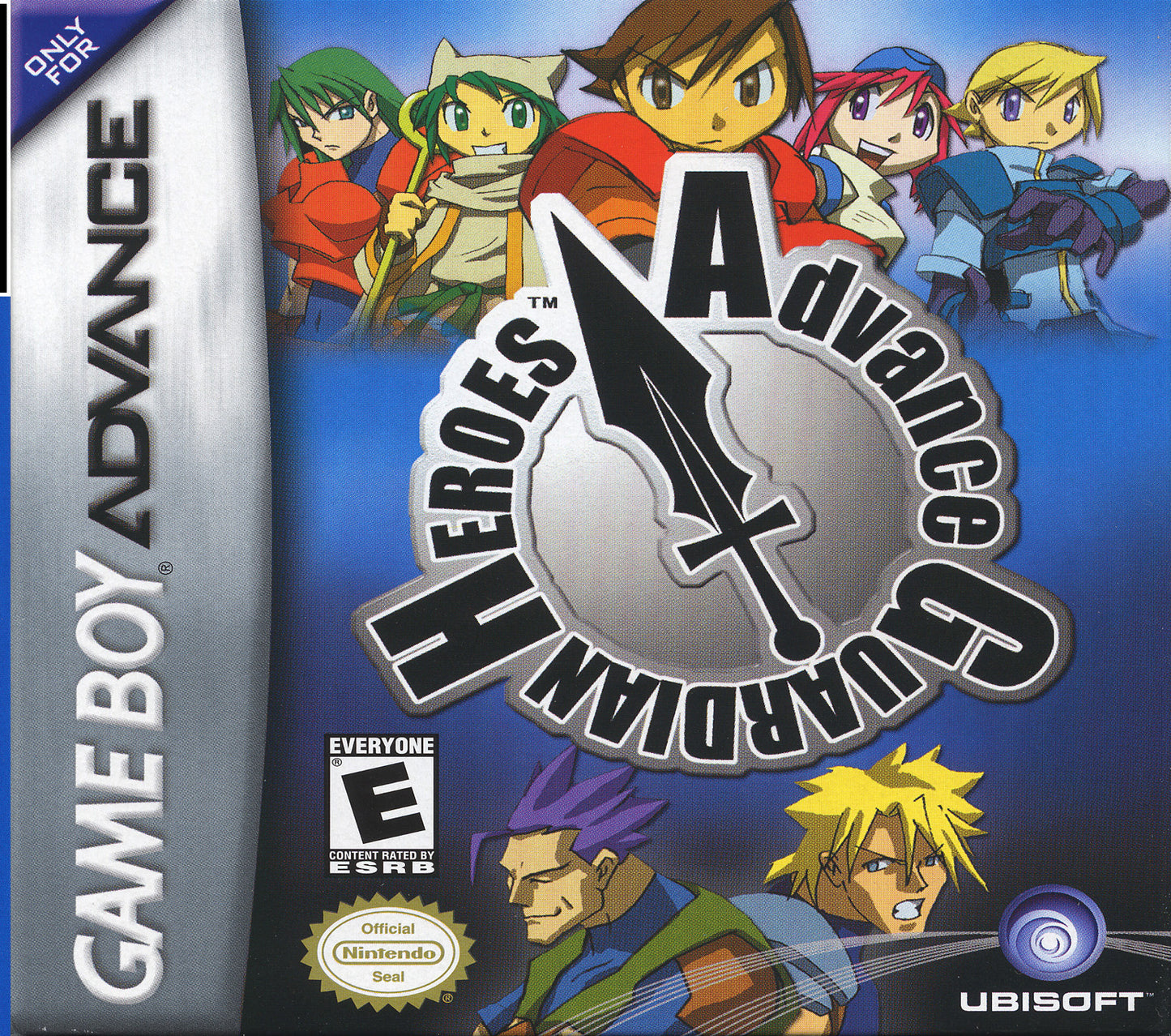 ADVANCE GUARDIAN HEROES - GBA