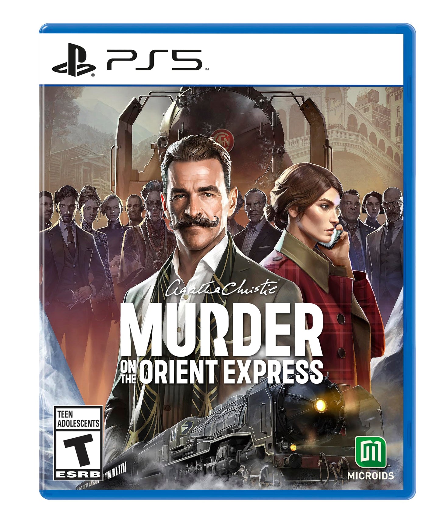 AGATHA CHRISTIE: MURDER ON THE ORIENT EX - PS5
