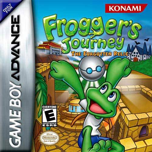 FROGGER'S JOURNEY: THE FORGOTTEN RELIC - GBA