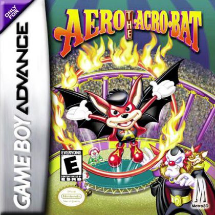AERO THE ACRO-BAT - GBA
