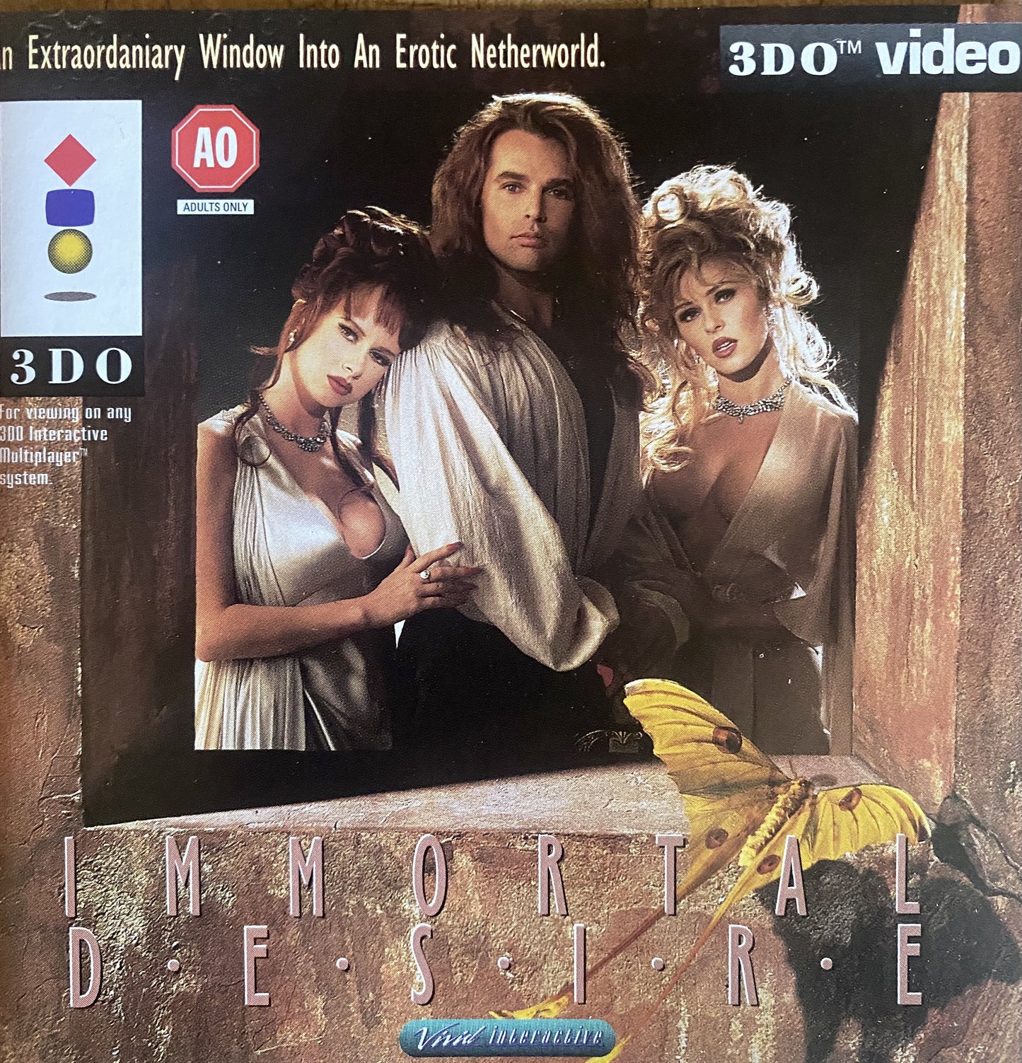 IMMORTAL DESIRE - 3DO