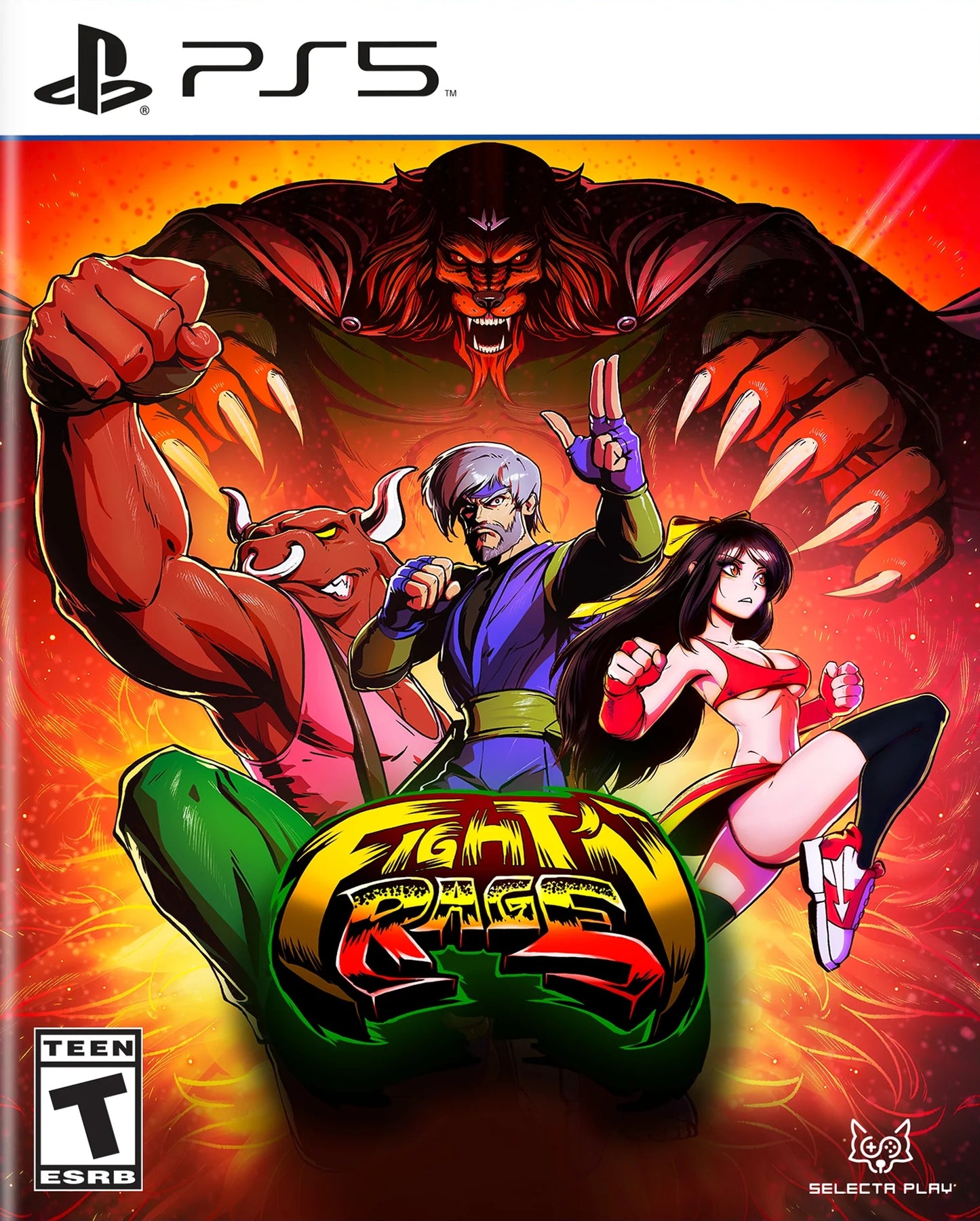 FIGHT'N RAGE - PS5