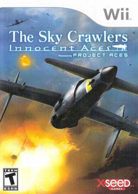 SKY CRAWLERS: INNOCENT ACES - WII