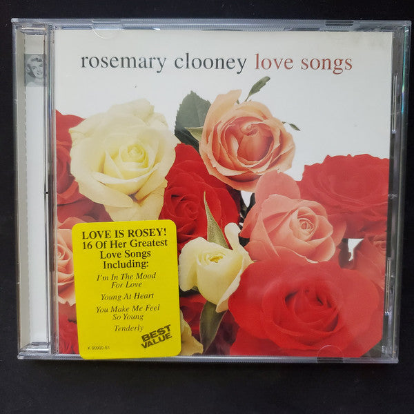 CLOONEY, ROSEMARY - LOVE SONGS