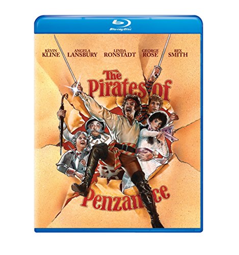 PIRATES OF PENZANCE (MOVIE) - BLU-1983-KEVIN KLINE