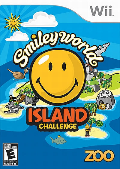 SMILEY WORLD ISLAND CHALLENGE - WII