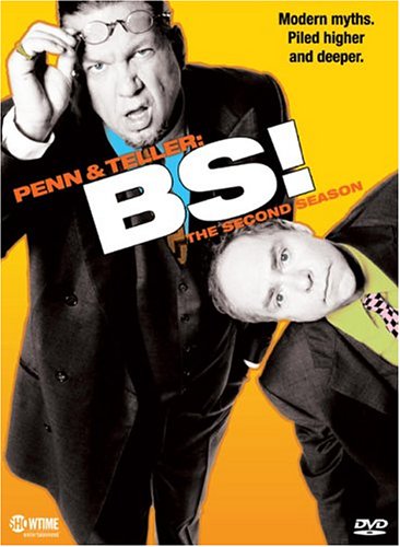 PENN & TELLER: B.S.!: THE COMPLETE SECOND SEASON