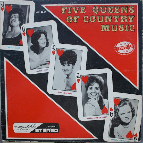 VARIOUS - QUEENS OF COUNTRY MUSIC