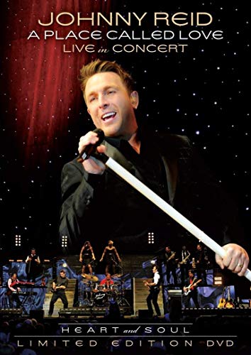 HEART AND SOUL (LIVE IN CONCERT) DVD