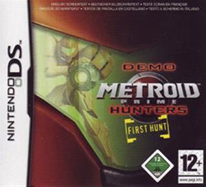 METROID PRIME: HUNTERS (CARTRIDGE ONLY) - DS