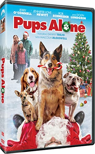 PUPS ALONE - DVD