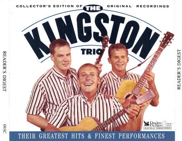 THE KINGSTON TRIO - THEIR GREATEST HITS AND