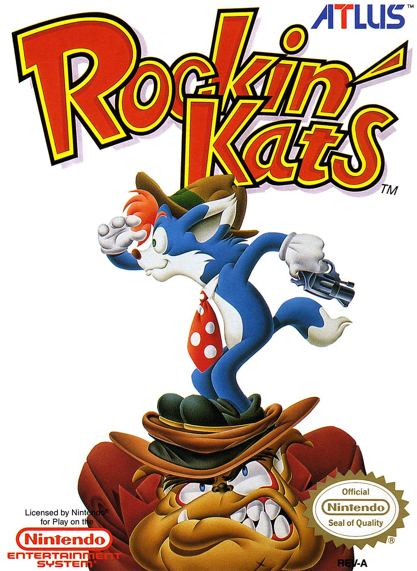ROCKIN' KATS - NES