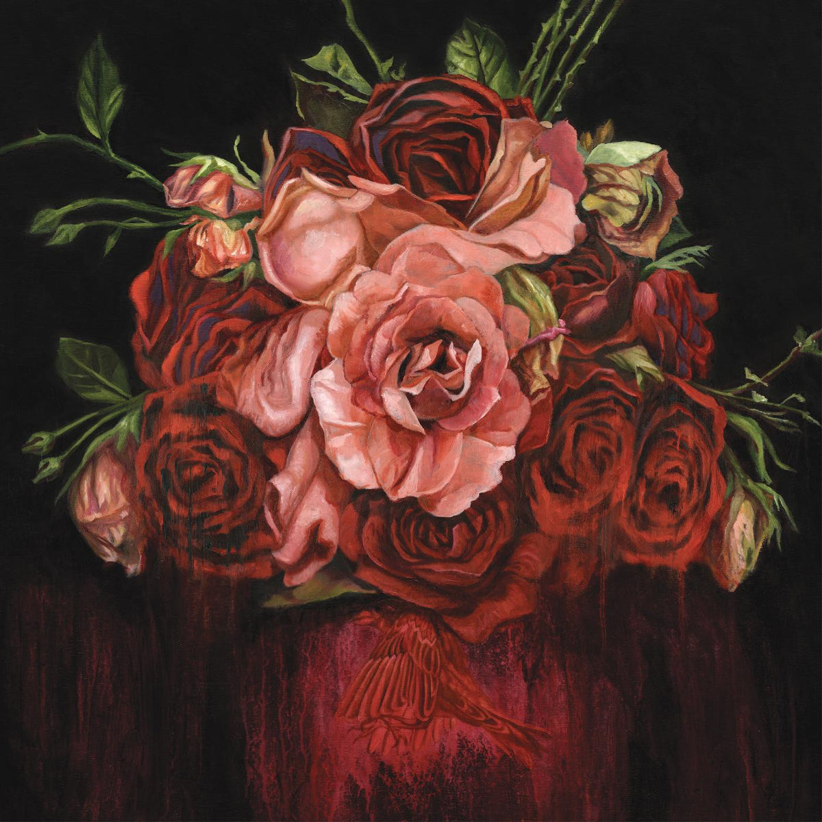 SILVER, THE - WARD OF ROSES (INDIE EXCLUSIVE, TRANSLUCENT WAVY SILVER VINYL)