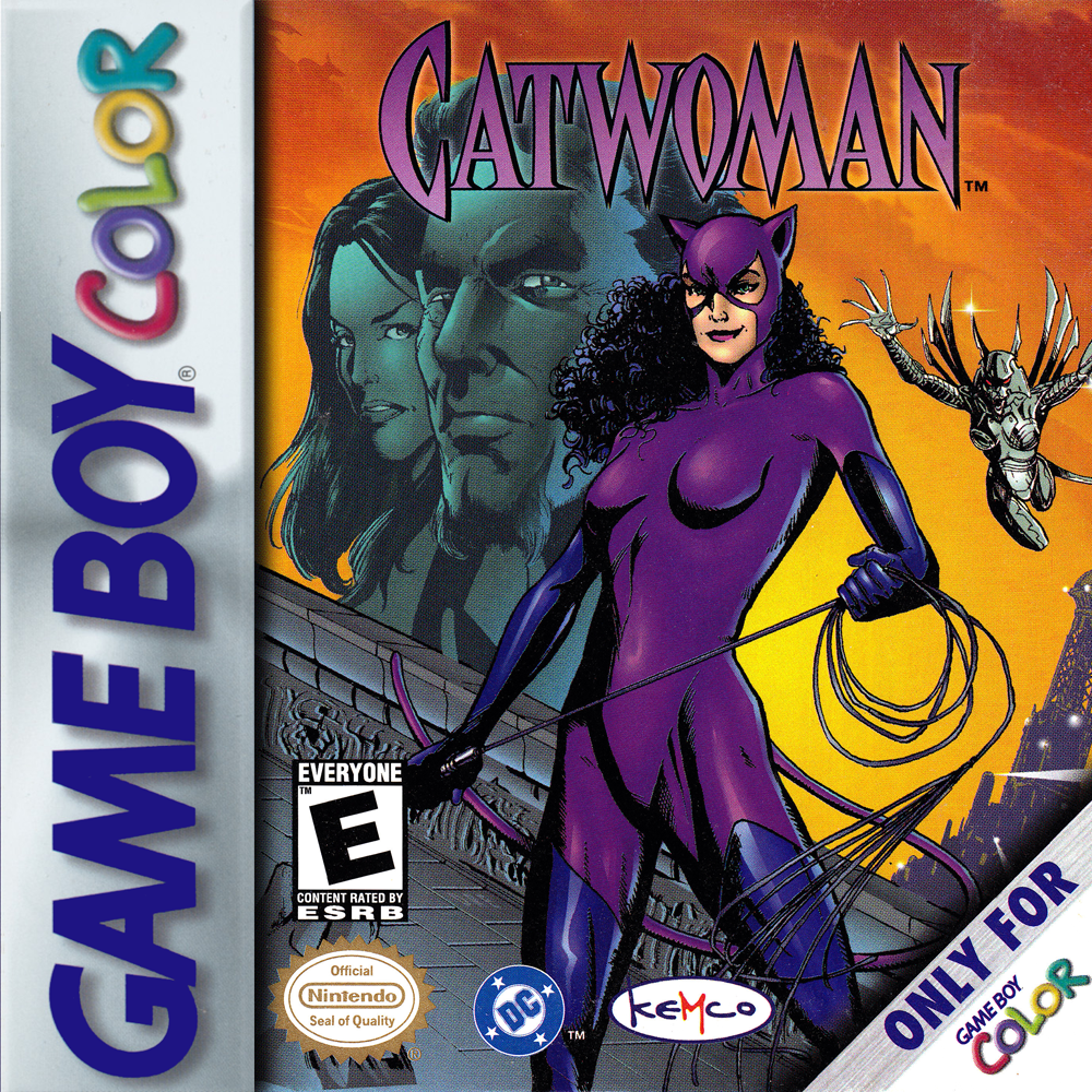 CATWOMAN - GBC