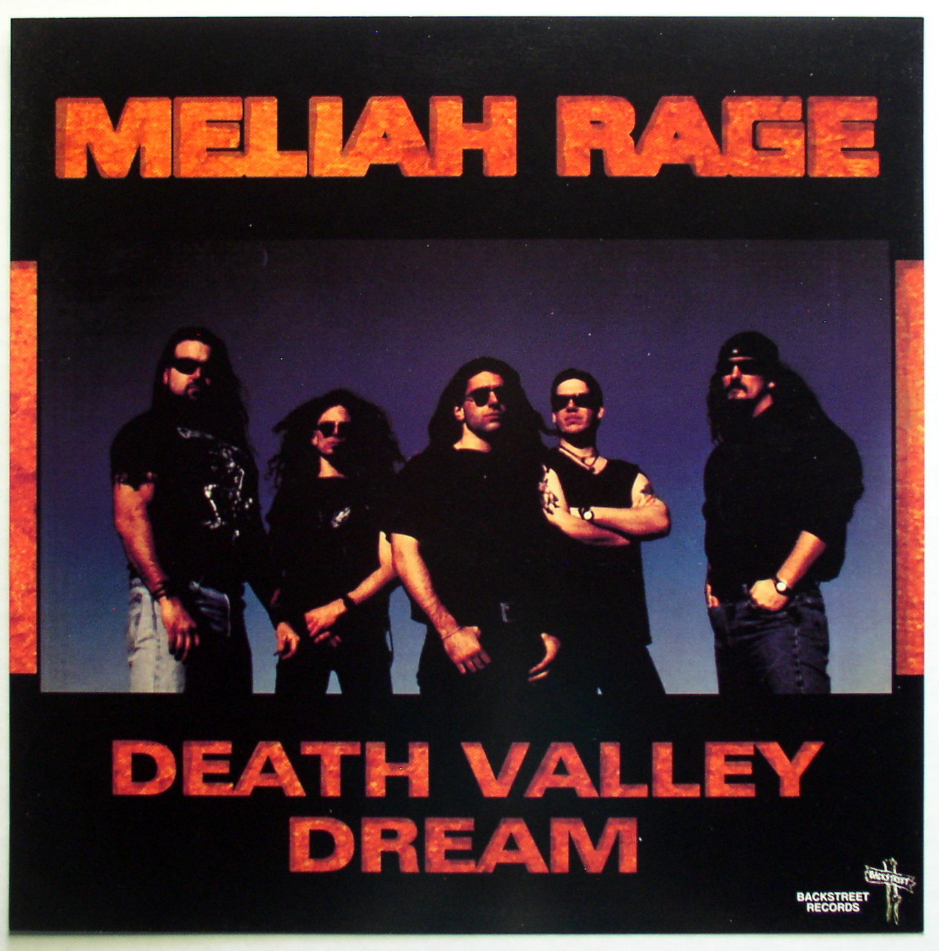 MELIAH RAGE - DEATH VALLEY DREAM