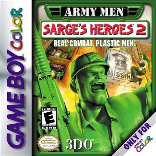 ARMY MEN: SARGE'S HEROES 2 - GBC
