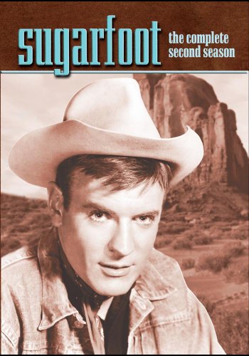 SUGARFOOT - DVD-COMPLETE SECOND SEASON