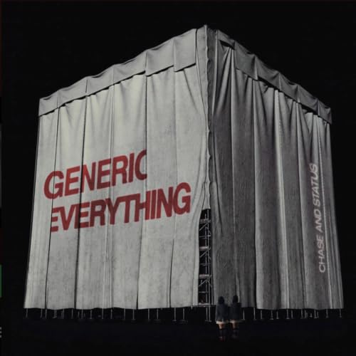 CHASE & STATUS - GENERIC EVERYTHING (VINYL)