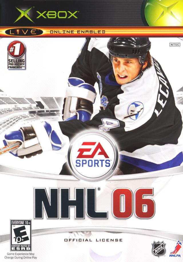 NHL 06 - XBX360