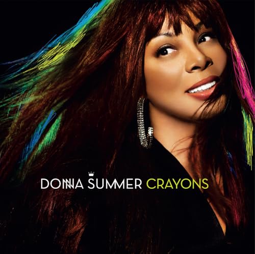 DONNA SUMMER - CRAYONS (BLACK VINYL)