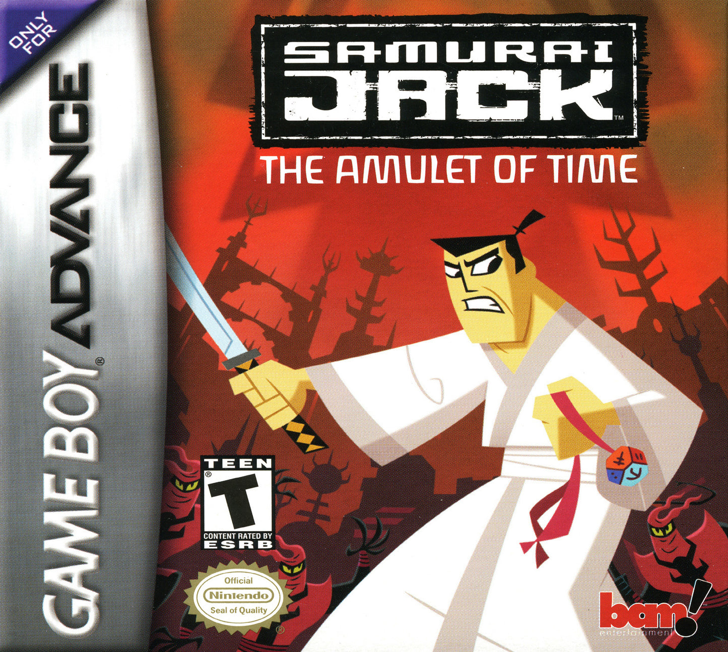 SAMURAI JACK: THE AMULET OF TIME - GBA