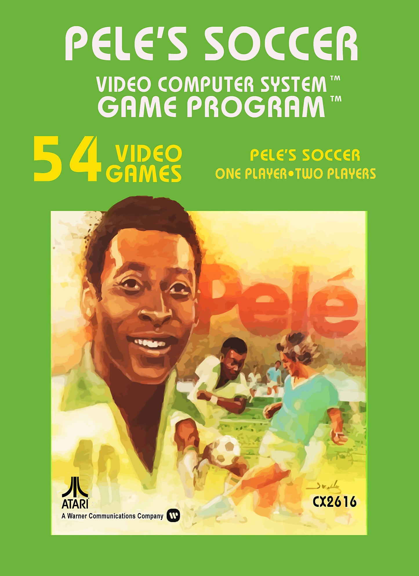 PELE'S SOCCER - ATARI2600